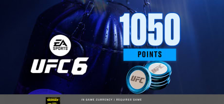 UFC 6 - 1050 UFC POINTS