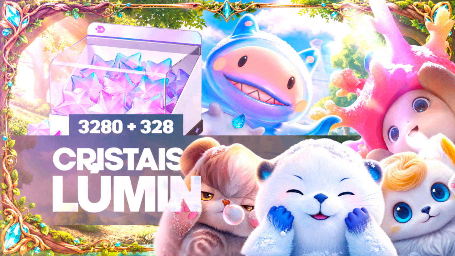3280 Cristais Lúmin