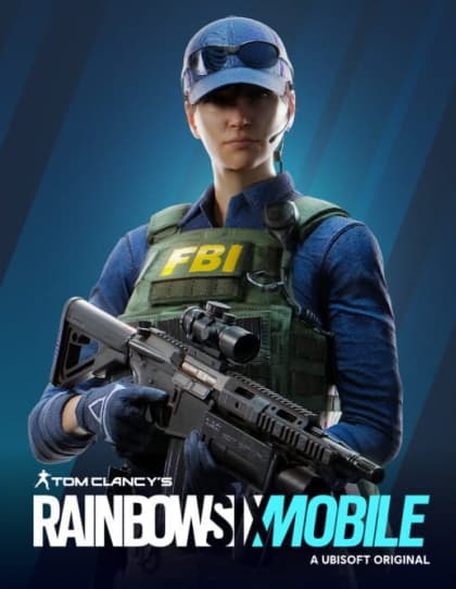 Rainbow Six Mobile - First Purchase - 2700 Platina (1000+1700 bônus) - ATIVAÇÃO ÚNICA