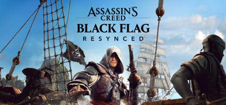 Assassin's Creed Black Flag Resynced - PS5