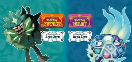 Pokémon™ Scarlet e Violet: The Hidden Treasure of Area Zero