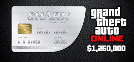 GTA Online: Great White Shark Cash Card