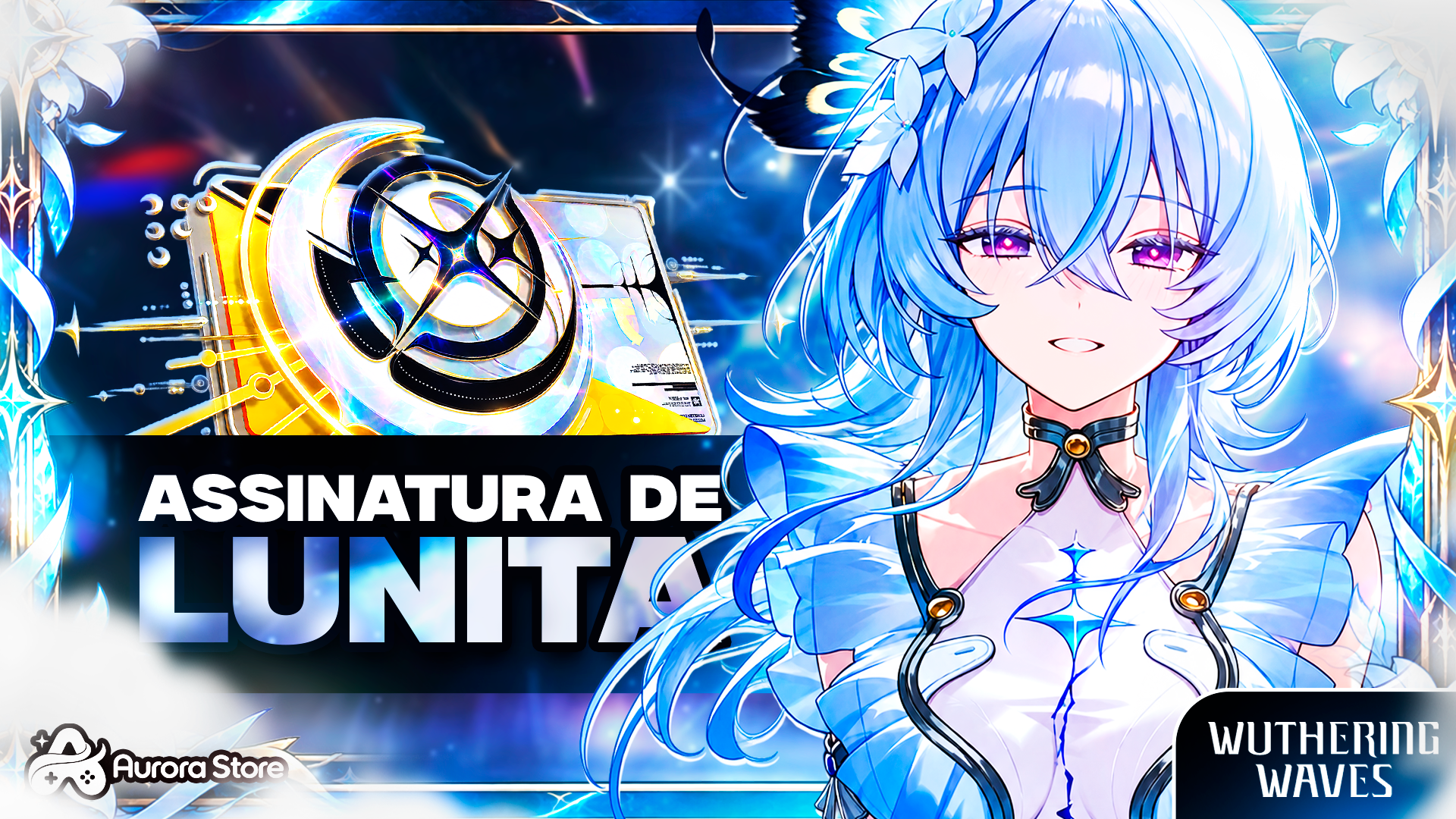 Assinatura de Lunita