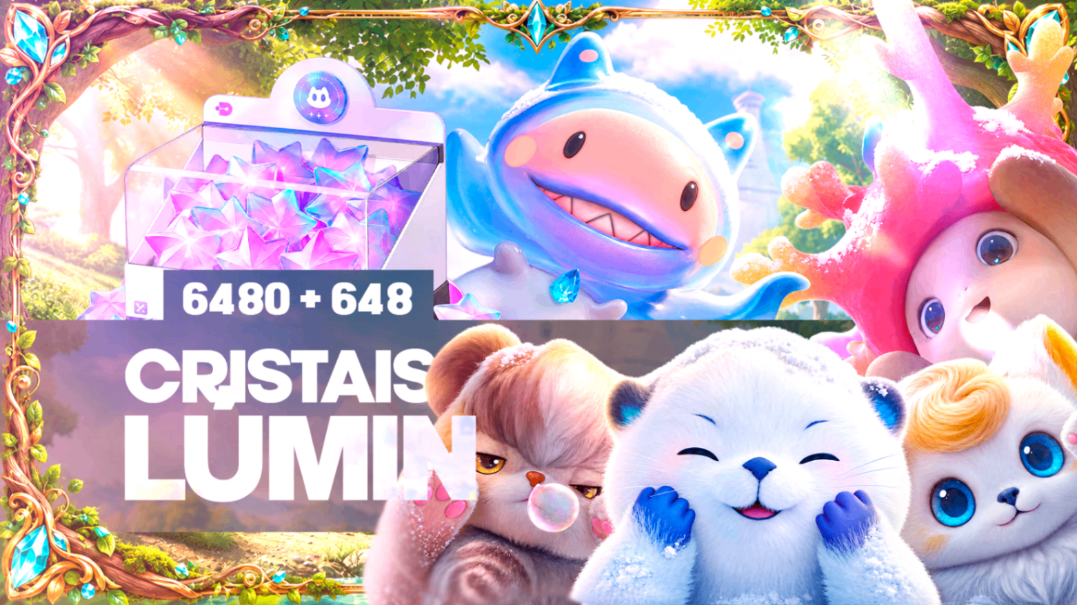 6480 Cristais Lúmin