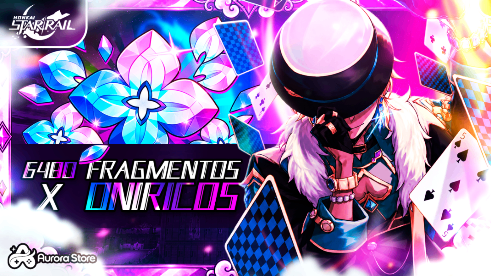 Fragmento Onírico 6480 + 1600