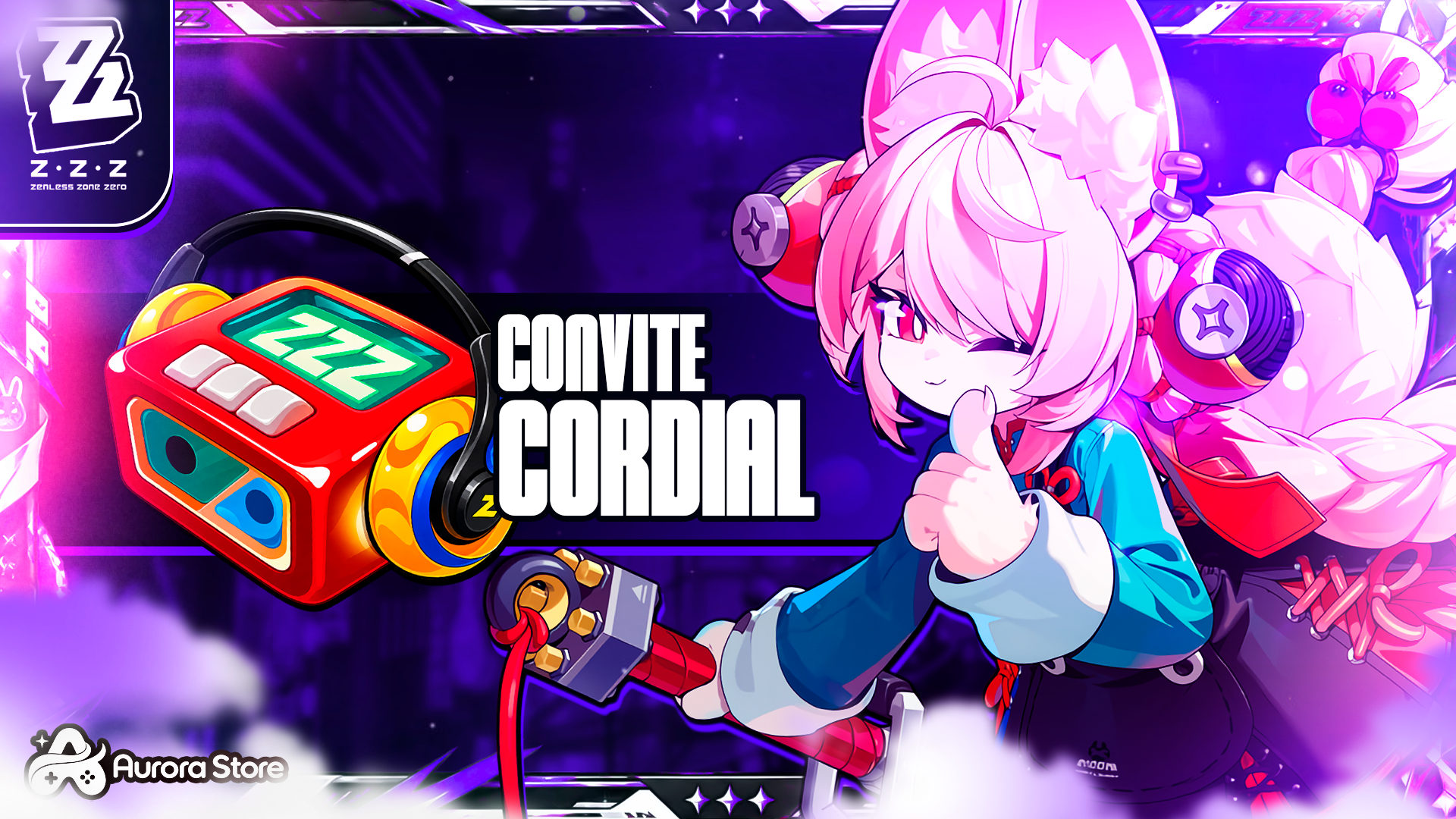 Convite Cordial