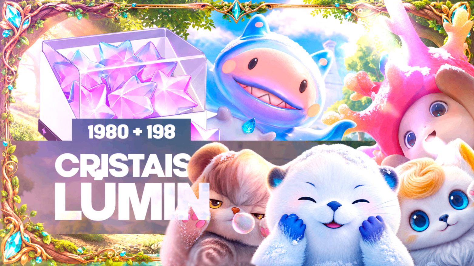 1980 Cristais Lúmi