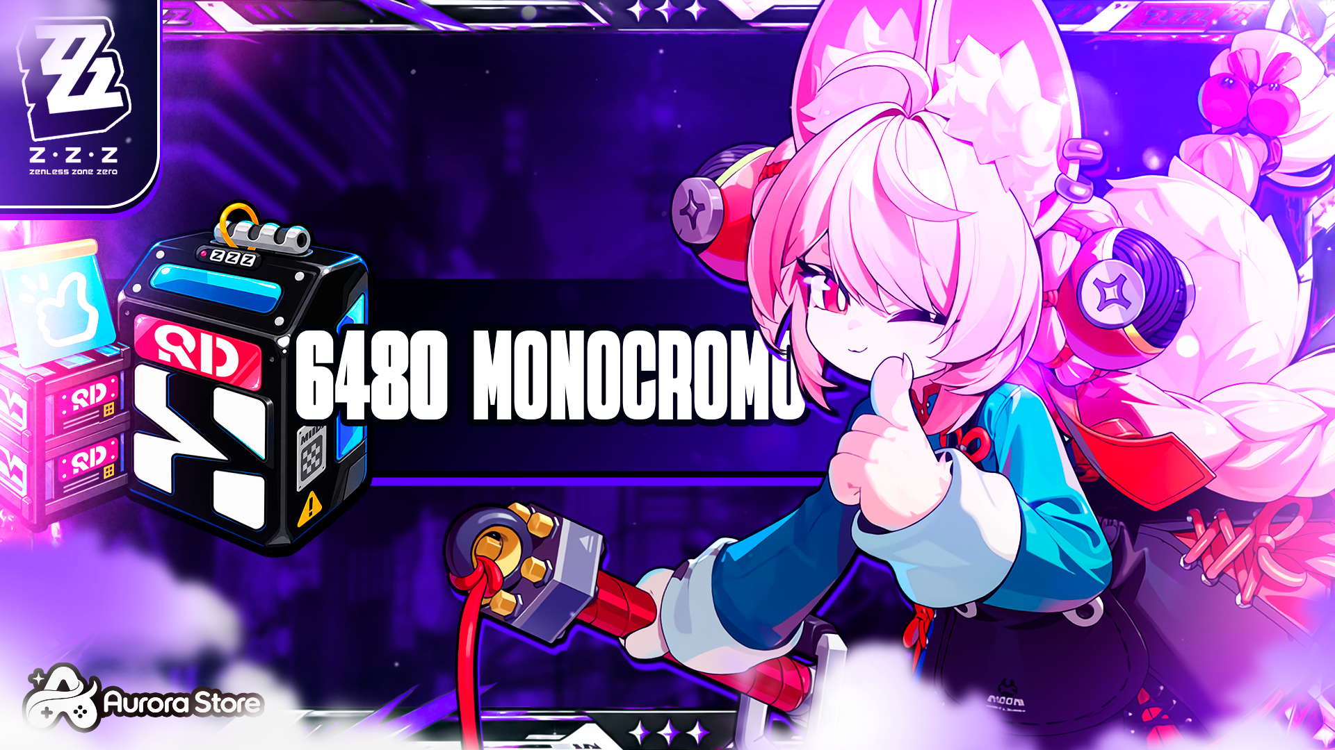 Monocromo 6480 + 1600