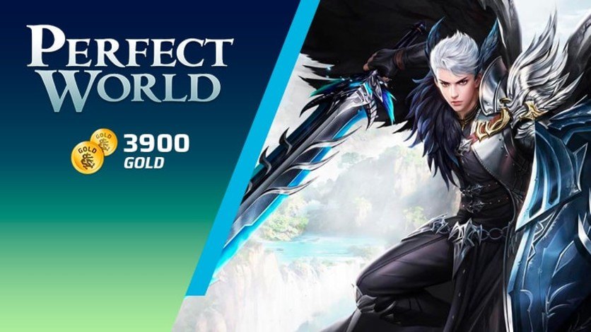 Perfect World - Pacote de 3900 Gold