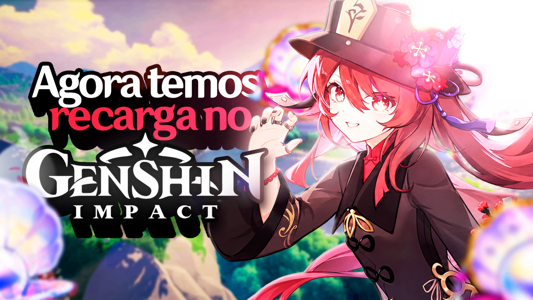 Genshin Impact chegou na Aurora Store